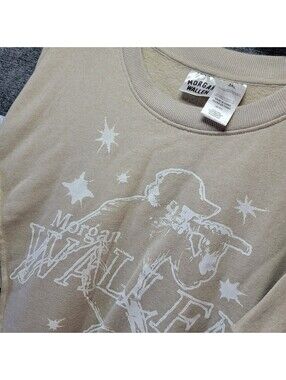Morgan Wallen Khaki Graphic Sweatshirt 3XL